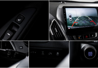 Подержанный автомобиль Hyundai ix35 2012 года (17 фото)