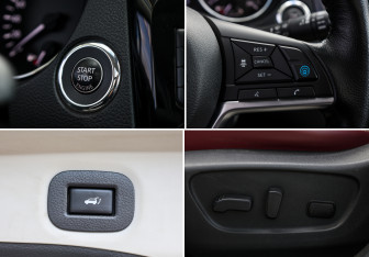 Подержанный автомобиль Nissan X-Trail 2021 года (17 фото)