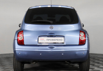Подержанный автомобиль Nissan Micra Hatchback 2008 года (6 фото)