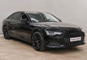 Подержанный автомобиль Audi A6 Wagon 2021 года (3 фото)