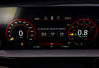 Подержанный автомобиль Exeed LX 2022 года (13 фото)