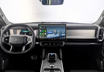 Новый Jetour T2 2026 (10 фото)