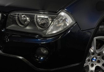 Подержанный автомобиль BMW X3 2008 года (7 фото)