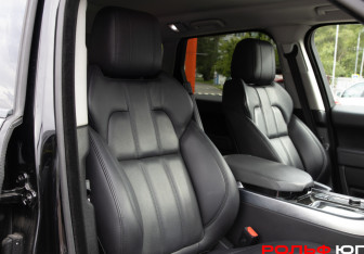 Подержанный автомобиль Land Rover Range Rover Sport 2014 года (17 фото)