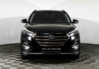 Подержанный автомобиль Hyundai Tucson 2016 года (2 фото)