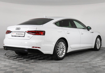 Подержанный автомобиль Audi A5 Liftback 2019 года (5 фото)