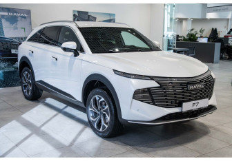 Новый Haval F7 2026 (3 фото)