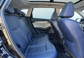 Подержанный автомобиль Haval F7 2022 года (11 фото)