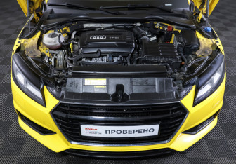 Подержанный автомобиль Audi TT Coupe 2016 года (9 фото)