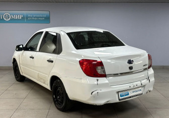 Подержанный автомобиль Datsun on-DO 2018 года (7 фото)