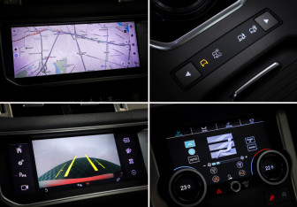 Подержанный автомобиль Land Rover Range Rover Evoque 2017 года (17 фото)