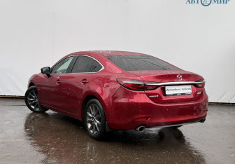Подержанный автомобиль Mazda 6 Sedan 2019 года (7 фото)