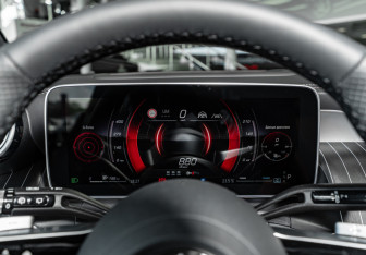 Новый Mercedes-Benz GLC Coupe 2026 (14 фото)