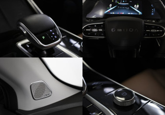 Подержанный автомобиль Omoda C5 2023 года (21 фото)