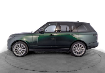 Подержанный автомобиль Land Rover Range Rover 2020 года (8 фото)