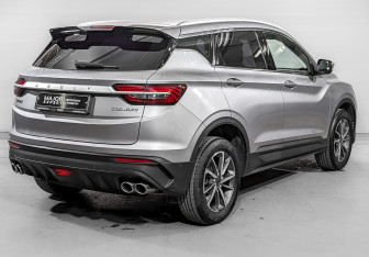 Подержанный автомобиль Geely Coolray 2023 года (5 фото)
