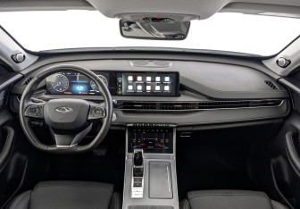 Подержанный автомобиль Chery Tiggo 7 Pro Max 2024 года (14 фото)