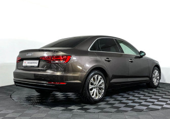 Подержанный автомобиль Audi A4 Sedan 2016 года (5 фото)