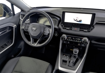Подержанный автомобиль Toyota RAV4 2024 года (30 фото)