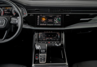 Новый Audi Q8 2025 (22 фото)