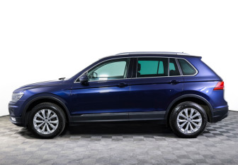 Подержанный автомобиль Volkswagen Tiguan 2017 года (8 фото)