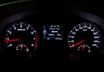 Подержанный автомобиль Kia Sportage 2018 года (14 фото)