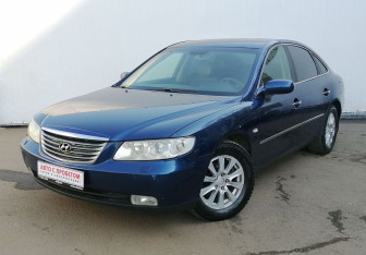 Подержанный автомобиль Hyundai Grandeur 2008 года (1 фото)