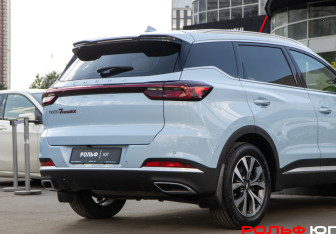 Подержанный автомобиль Chery Tiggo 7 Pro Max 2023 года (20 фото)