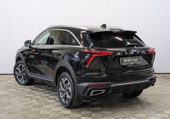 Подержанный автомобиль Haval F7 2024 года (7 фото)