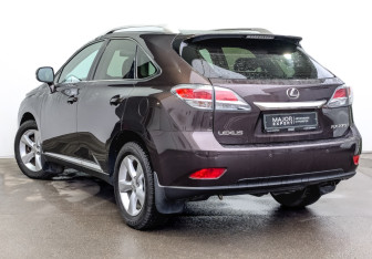 Подержанный автомобиль Lexus RX 2014 года (7 фото)
