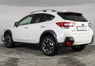 Подержанный автомобиль Subaru XV 2019 года (7 фото)