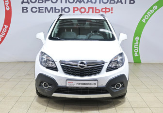 Подержанный автомобиль Opel Mokka 2014 года (2 фото)