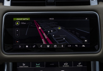 Подержанный автомобиль Land Rover Range Rover Sport 2018 года (18 фото)
