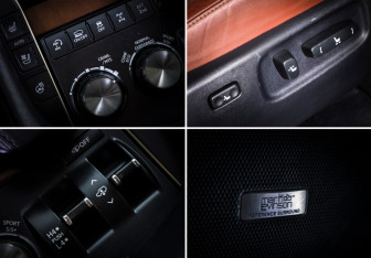 Подержанный автомобиль Lexus LX 2015 года (21 фото)