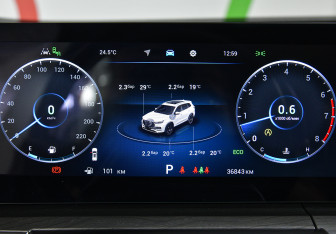 Подержанный автомобиль Chery Tiggo 8 Pro Max 2023 года (12 фото)