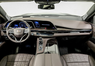 Новый Cadillac Escalade Suv 2024 (10 фото)