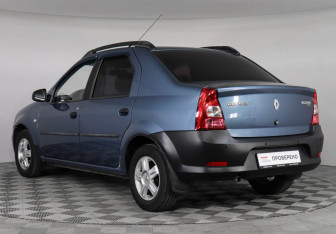 Подержанный автомобиль Renault Logan Sedan 2012 года (7 фото)