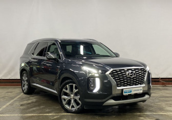 Подержанный автомобиль Hyundai Palisade 2021 года (3 фото)