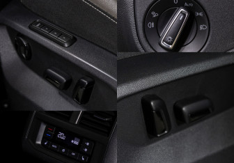 Подержанный автомобиль Volkswagen Teramont 2021 года (17 фото)