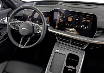 Подержанный автомобиль Haval F7 2025 года (30 фото)