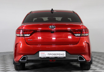 Подержанный автомобиль Kia Rio Sedan 2020 года (6 фото)
