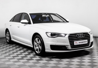 Подержанный автомобиль Audi A6 Sedan 2015 года (3 фото)