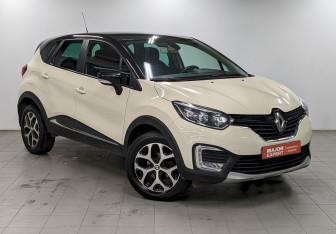 Подержанный автомобиль Renault Kaptur 2019 года (3 фото)