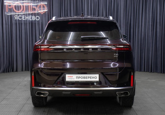 Подержанный автомобиль Exeed TXL 2022 года (6 фото)