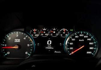 Подержанный автомобиль Chevrolet Tahoe 2020 года (13 фото)