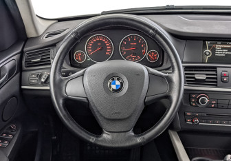 Подержанный автомобиль BMW X3 2013 года (22 фото)
