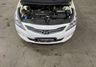 Подержанный автомобиль Hyundai Solaris Sedan 2016 года (17 фото)