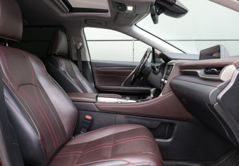 Подержанный автомобиль Lexus RX 2018 года (9 фото)