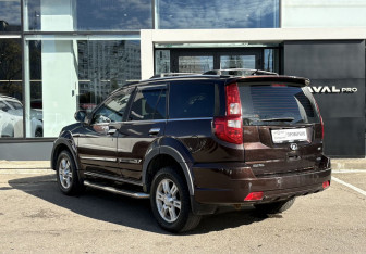 Подержанный автомобиль Great Wall Hover H3 2013 года (7 фото)