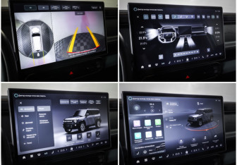 Подержанный автомобиль Jetour T2 2024 года (20 фото)